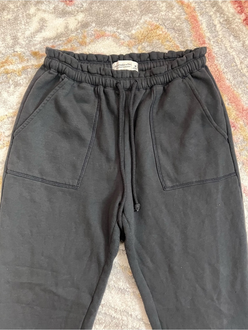 Abercrombie & Fitch Drawstring Jogger Pants
